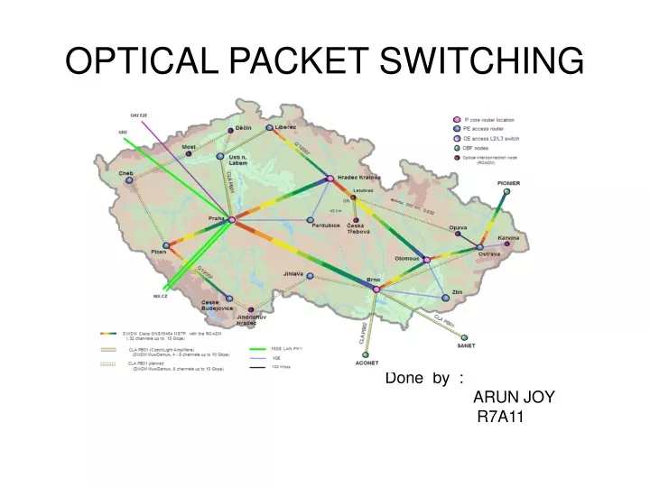 optical packet switching