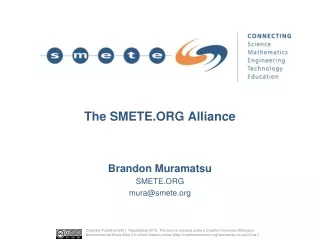 The SMETE.ORG Alliance