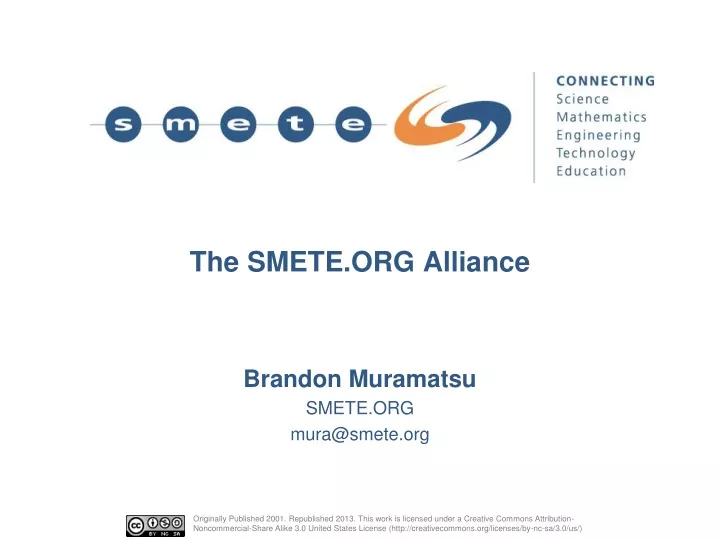 the smete org alliance