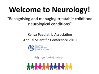 Welcome to Neurology!