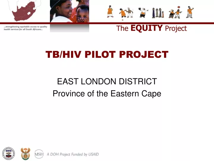 tb hiv pilot project