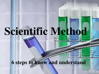 Scientific Method