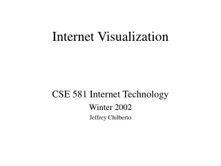 Internet Visualization