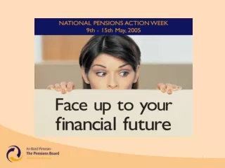 National Pensions Action Week 9 th  – 15 th  May 2005