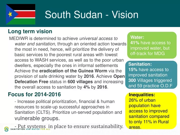 south sudan vision