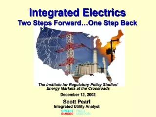 Integrated Electrics Two Steps Forward…One Step Back