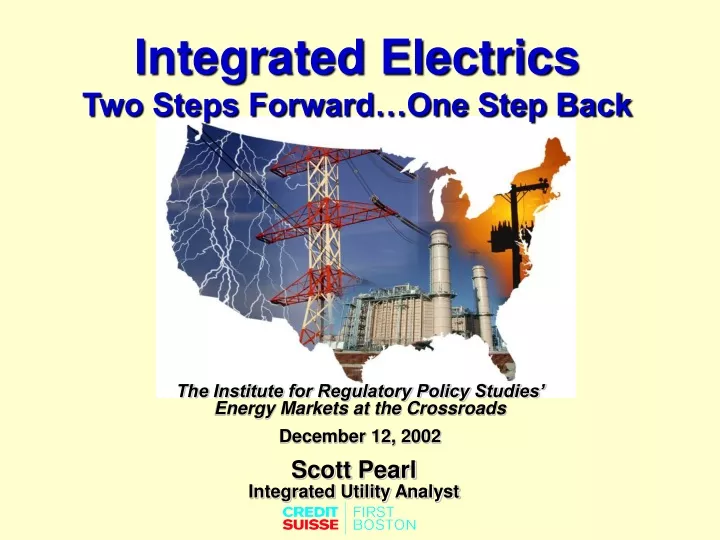 integrated electrics two steps forward one step