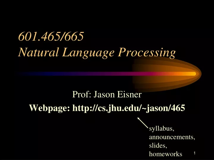 601 465 665 natural language processing