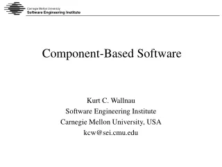 Component-Based Software