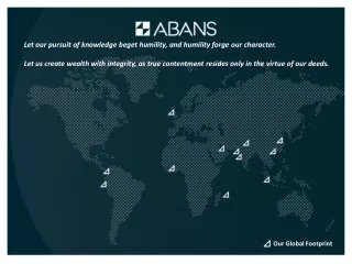 Our Global Footprint