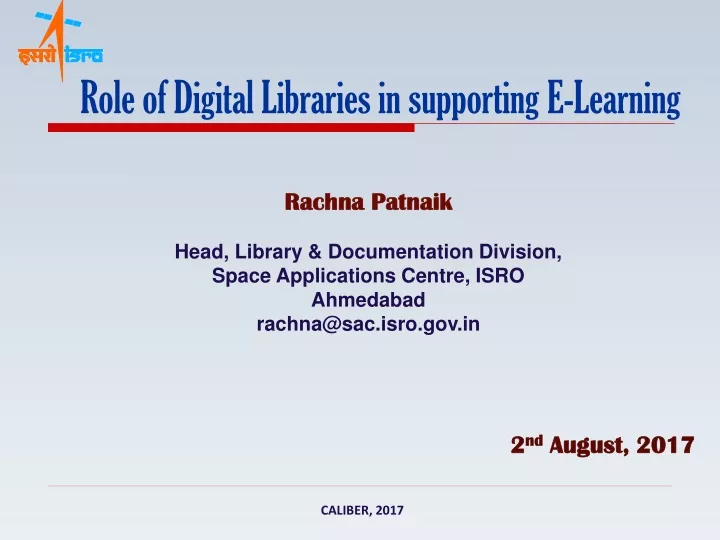 role of digital libraries in supporting e learning