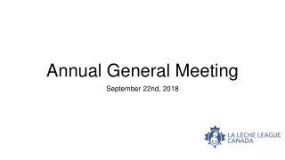 Annual General Meeting