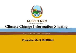 Climate Change Information Sharing