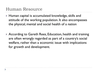 Human Resource