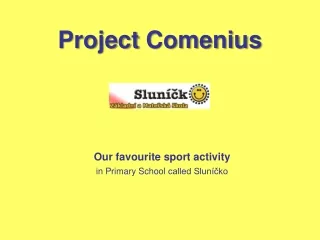 Project  Comenius