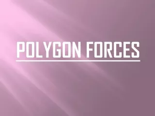 POLYGON FORCES
