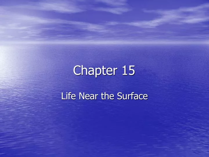 chapter 15