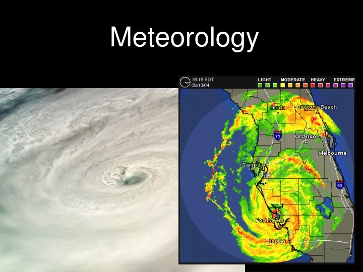 meteorology