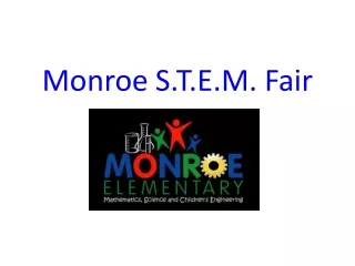 Monroe S.T.E.M. Fair