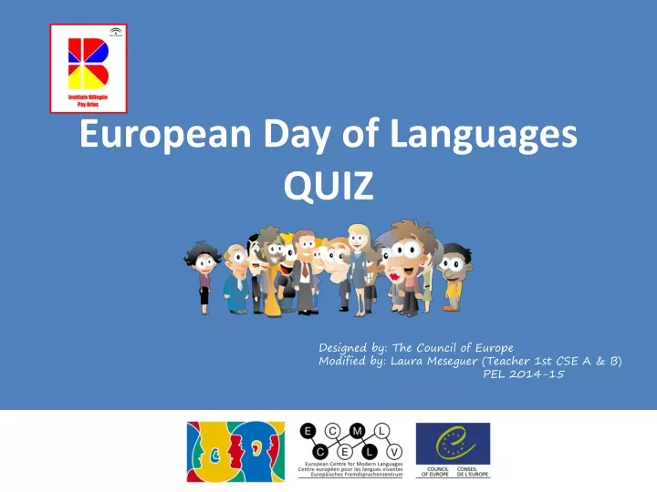 european day of languages quiz