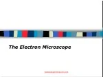 The Electron Microscope - slide 1