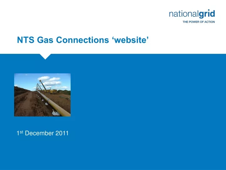 nts gas connections website