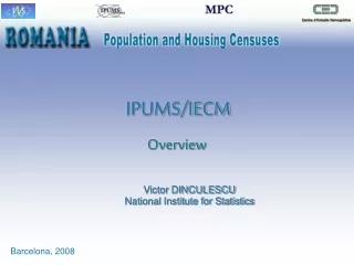 IPUMS/IECM
