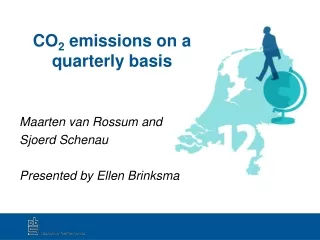 CO 2  emissions on a  quarterly basis