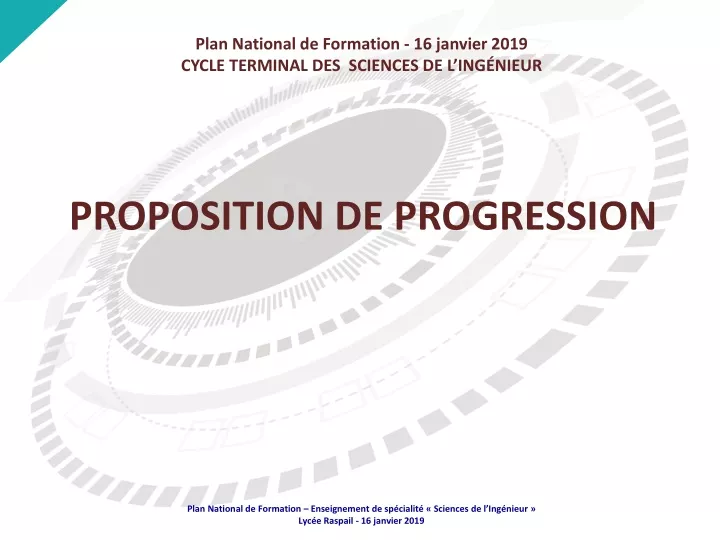 plan national de formation 16 janvier 2019 cycle