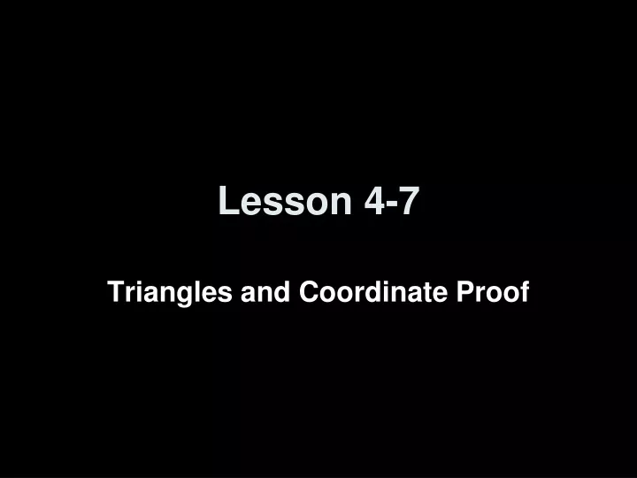 lesson 4 7