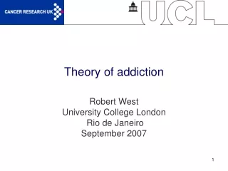 Theory of addiction
