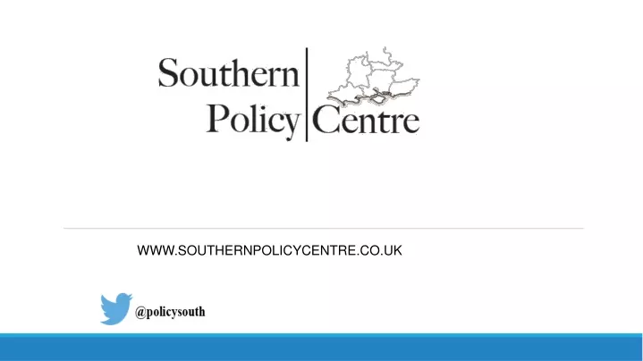 www southernpolicycentre co uk