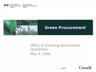 Green Procurement
