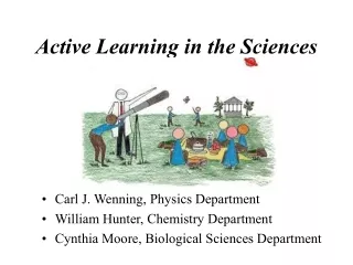 Active Learning in the Sciences