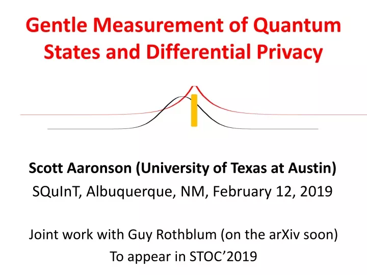 scott aaronson university of texas at austin squint albuquerque nm february 12 2019