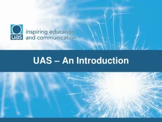 UAS – An Introduction