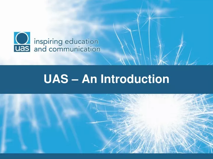 uas an introduction