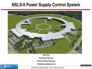 NSLS-II Power Supply Control System