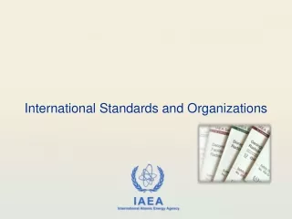 International Standards and Organizations