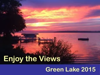 Green Lake 2015