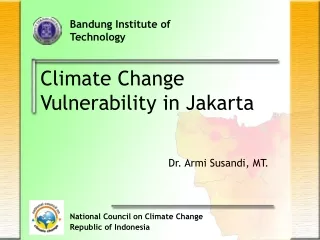 Climate Change Vulnerability in Jakarta