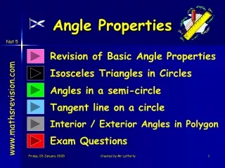 Angle Properties