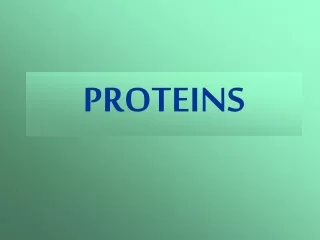 PROTEINS