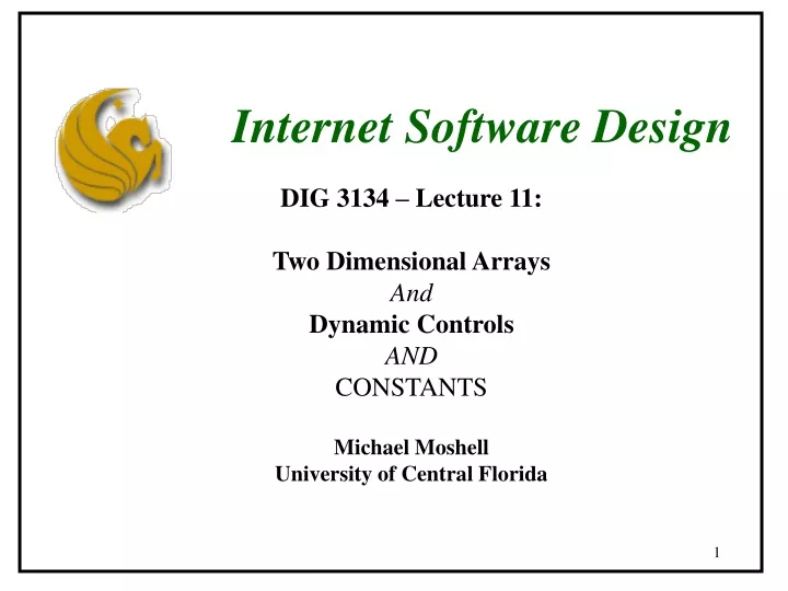 internet software design