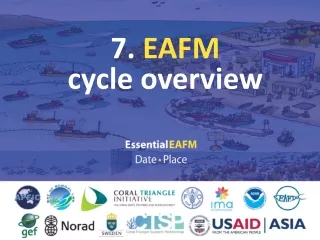 7.  EAFM  cycle overview