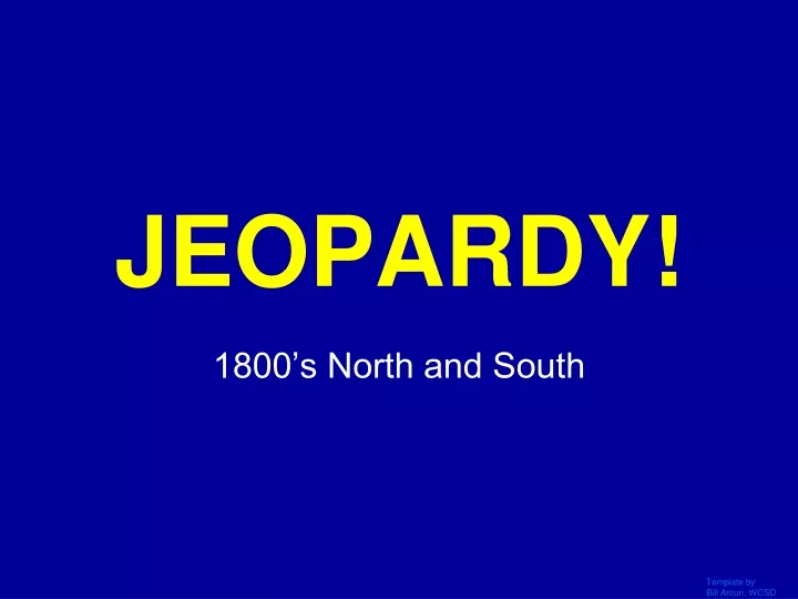 jeopardy