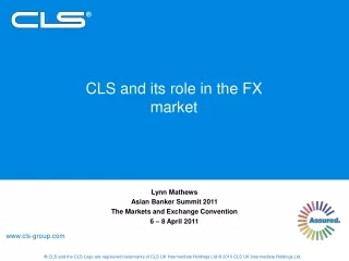 CLS and its role in the FX market