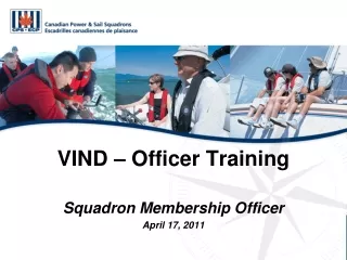 VIND – Officer Training