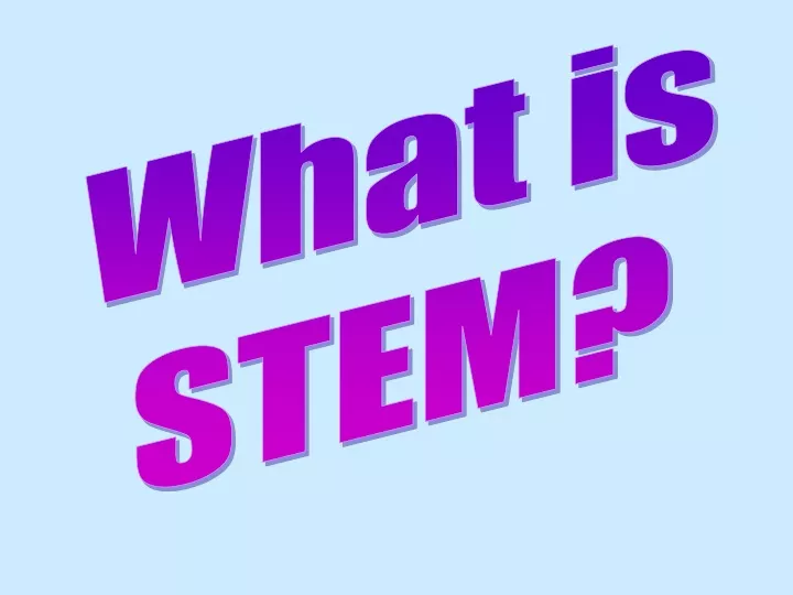 what is stem