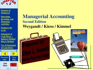 Managerial Accounting Second Edition Weygandt / Kieso / Kimmel